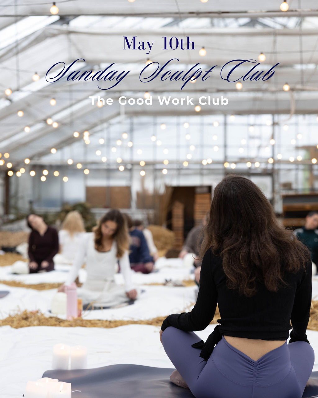 Pilates @The Good Work Club 10.05.26