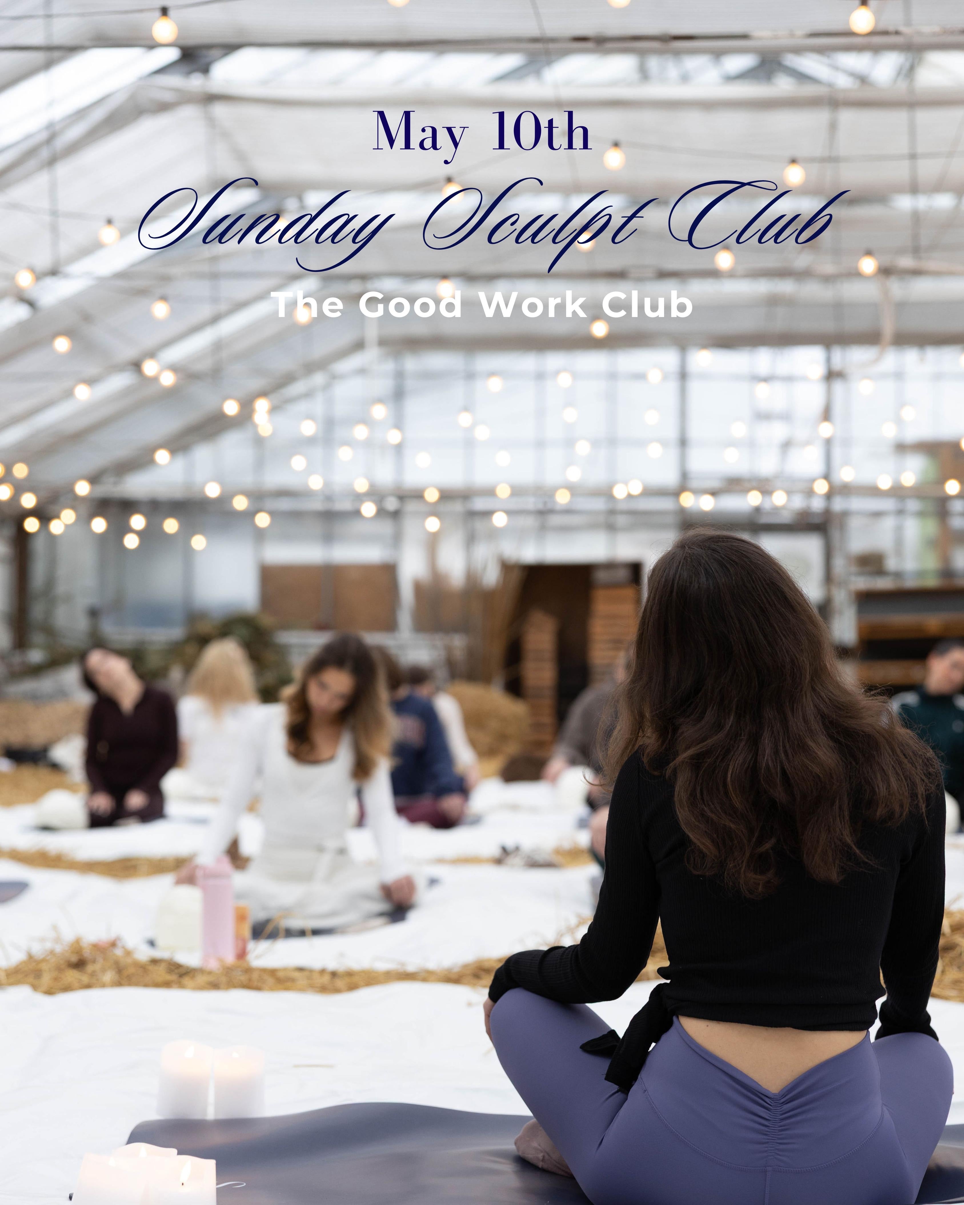 Pilates @The Good Work Club 10.05.26
