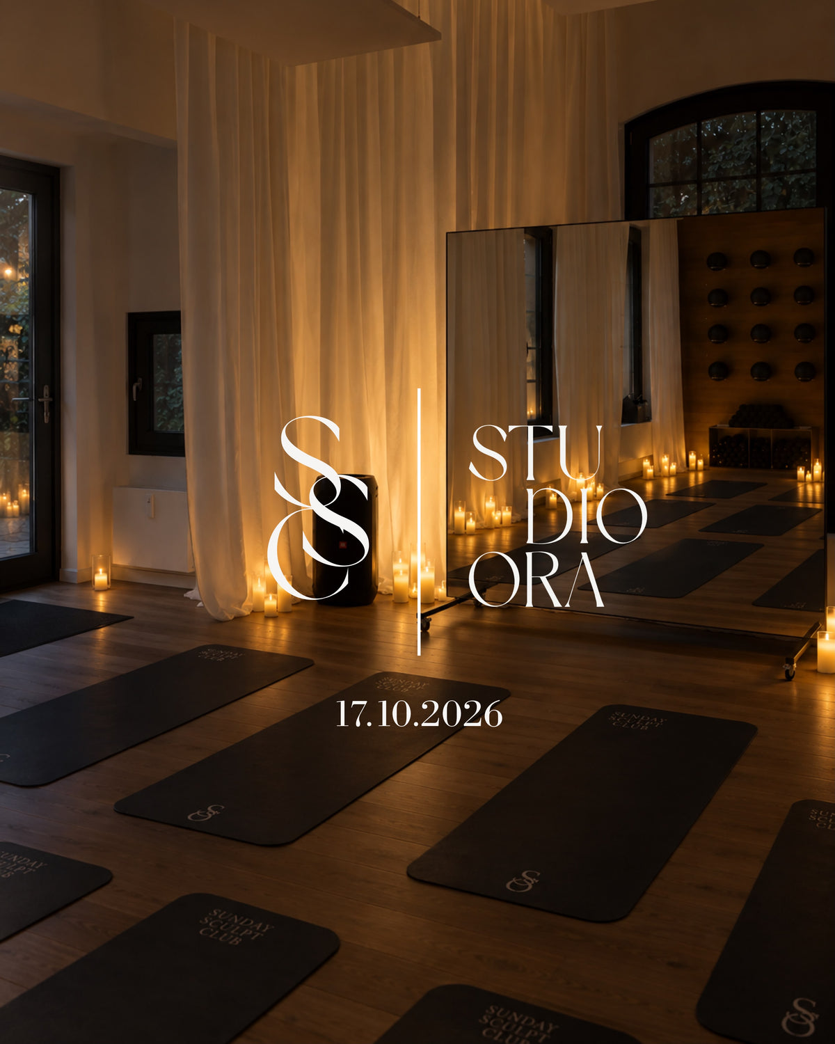 Candlelight Pilates @Studio Ora 17.10