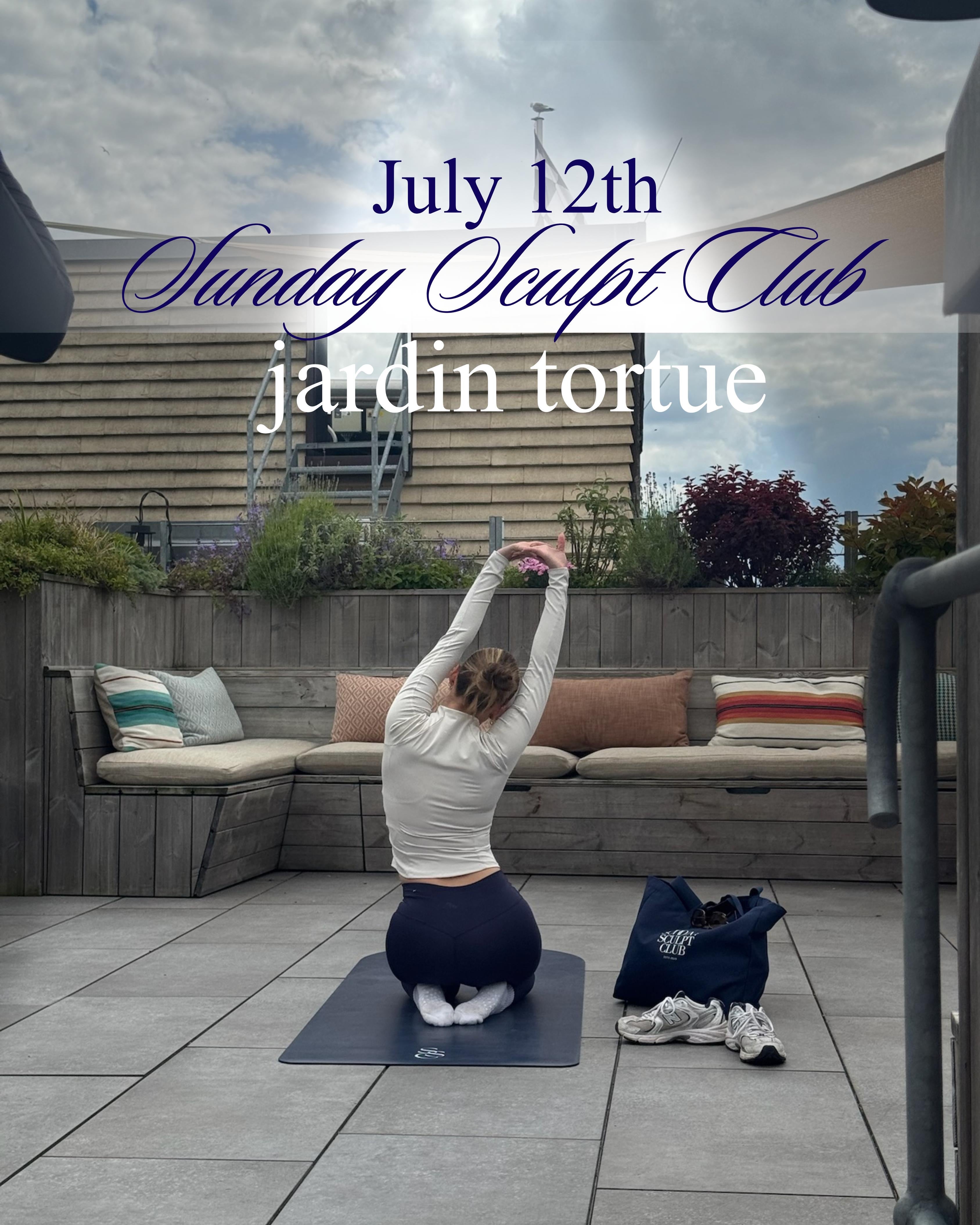 Pilates @jardin tortue 12.07.26