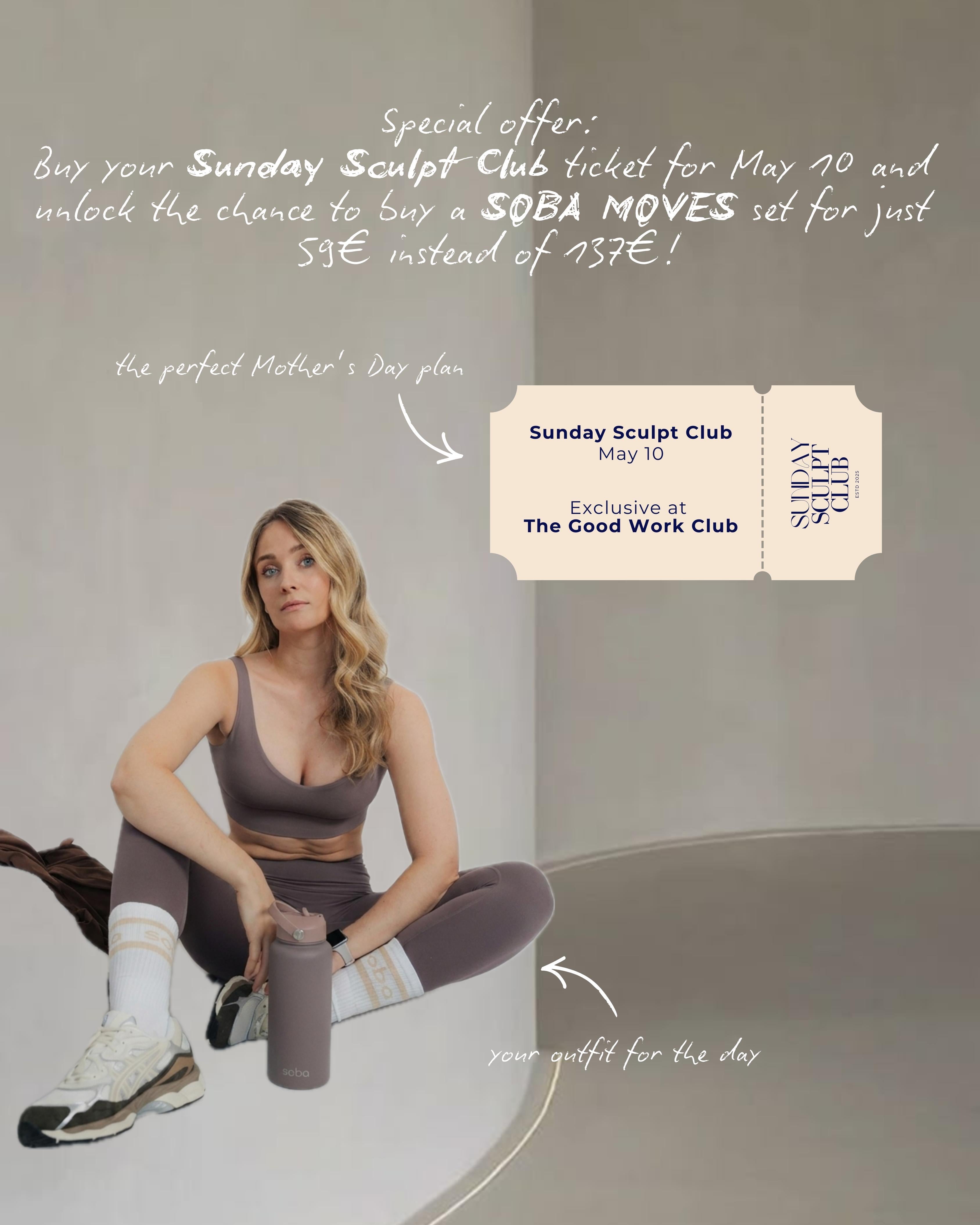 Pilates @The Good Work Club 10.05.26