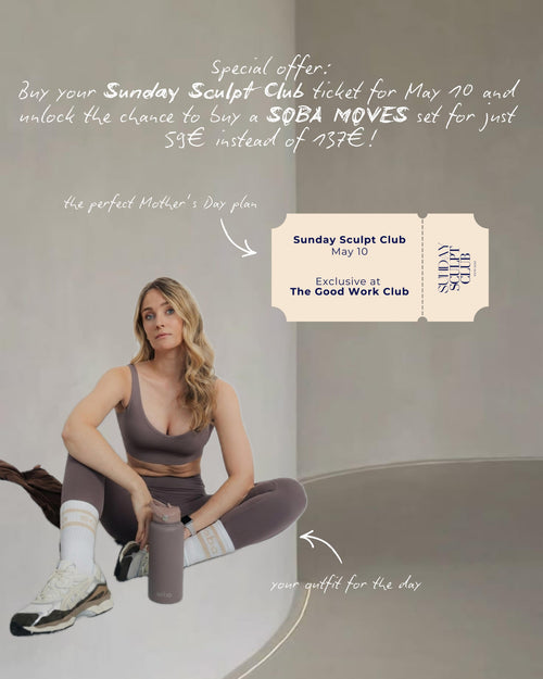 Pilates @The Good Work Club 10.05.26